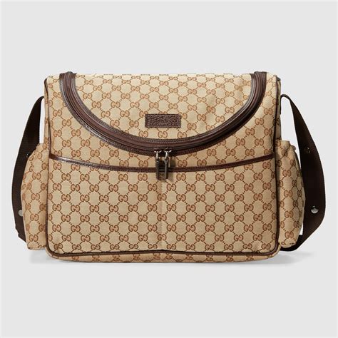 gucci baby girl diaper bag|authentic gucci diaper bag sale.